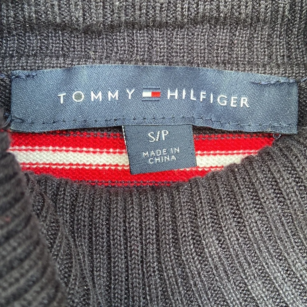 Tommy Hilfiger Striped Turtleneck Sweater - Picture 3 of 10